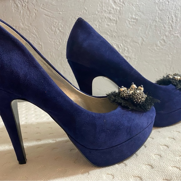 BCBG Scottie Royal Blue Stiletto - Picture 16 of 16